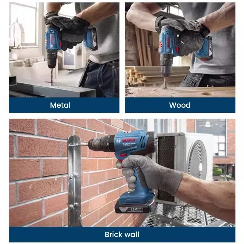 Bosch GSB183-LI, Bor Listrik T - Bosch Drill Gsb 18V ulasan dan harga