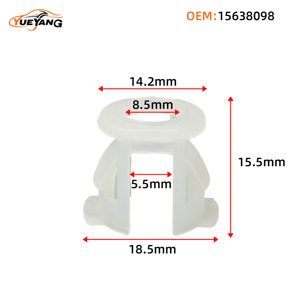 Klip Penjepit Pipa Bahan Bakar - Plastic Pipe Clip ulasan dan harga