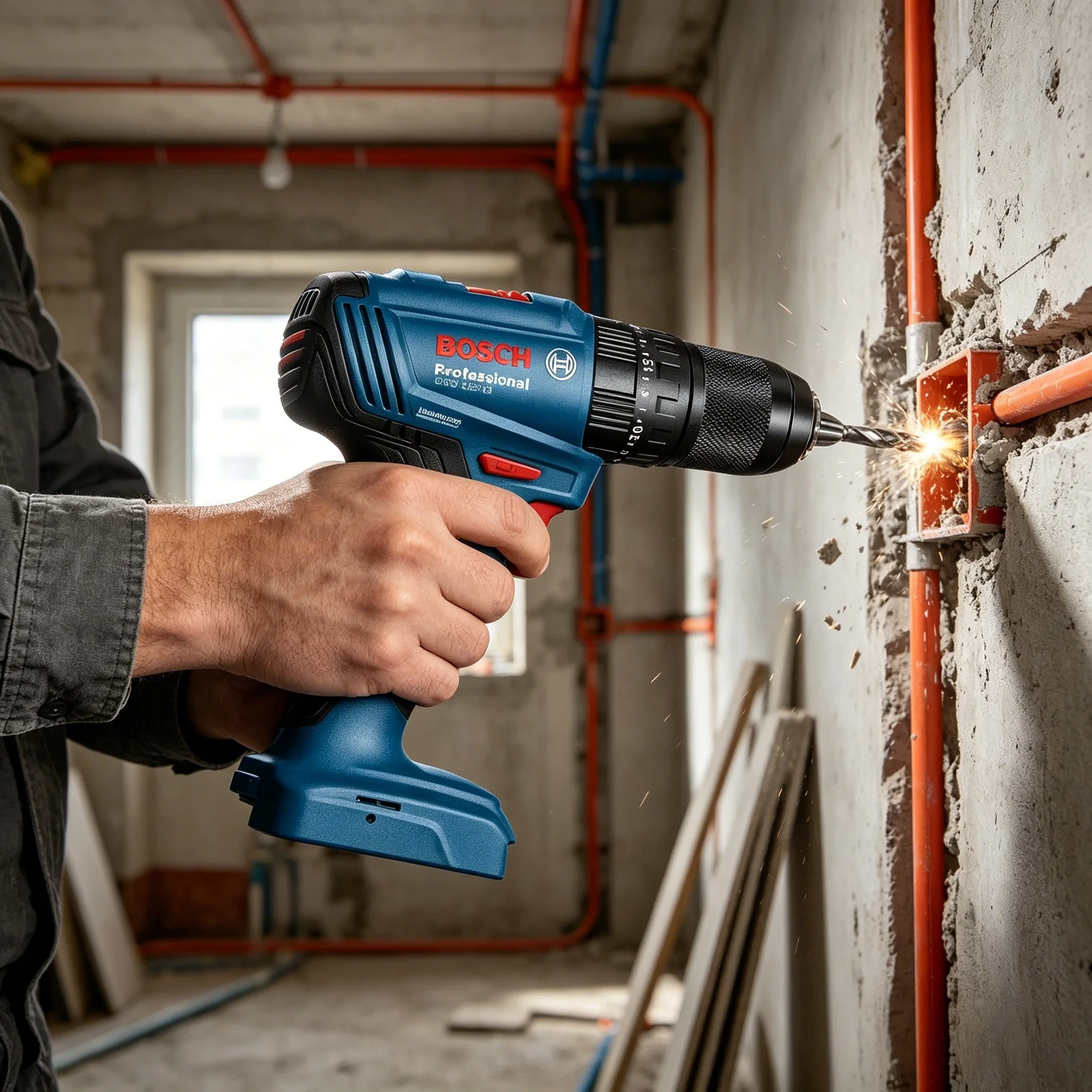 Bosch GSB 185-LI 18V Bor Impak - Bosch Drill Gsb 18V ulasan dan harga