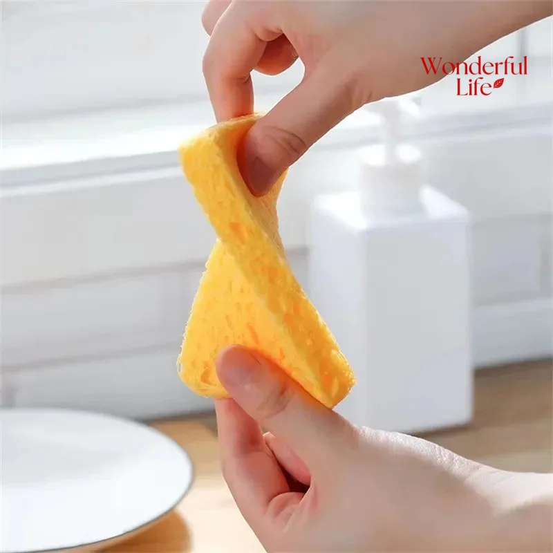5 Buah Penghapus Spons 11*7*1  - Silicone Tap Washer ulasan dan harga
