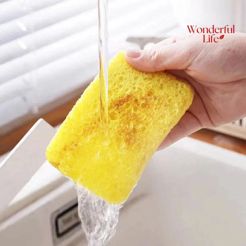 5 Buah Penghapus Spons 11*7*1  - Silicone Tap Washer ulasan dan harga