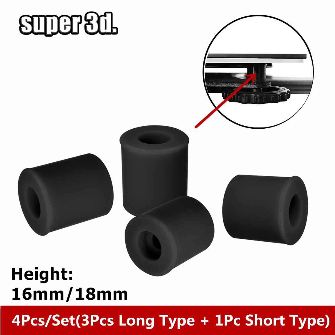 4/8/20 buah dudukan kolom sili - Creality Printer K1 ulasan dan harga