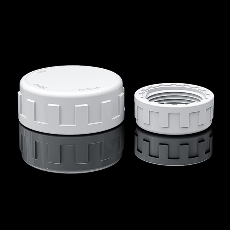 Tutup Ujung PVC Betina 20-60mm - Drain Pipe Clip ulasan dan harga