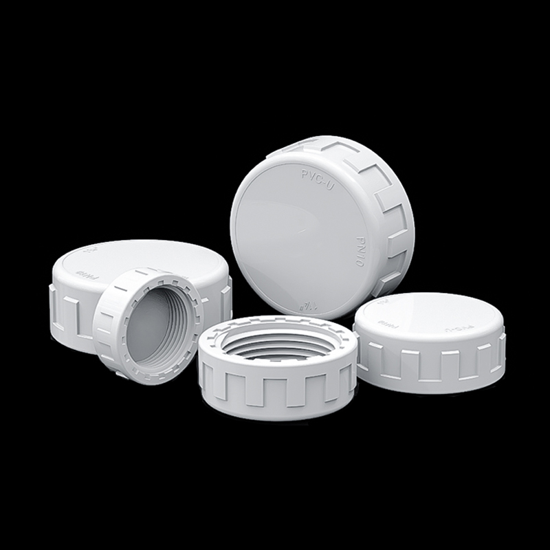 Tutup Ujung PVC Betina 20-60mm - Drain Pipe Clip ulasan dan harga