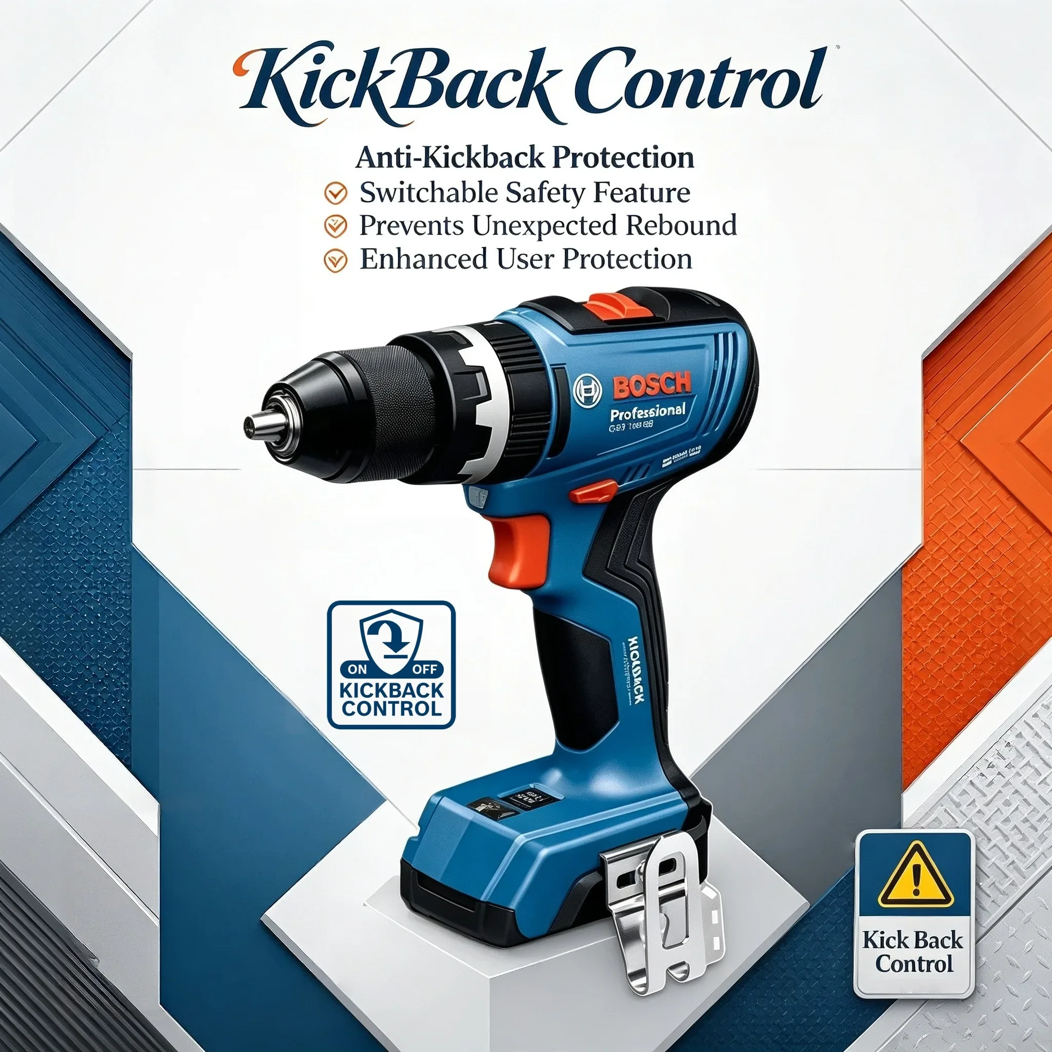 BOSCH GSB 18V-65 Bor/Obeng Tan - Bosch Drill Gsb 18V ulasan dan harga
