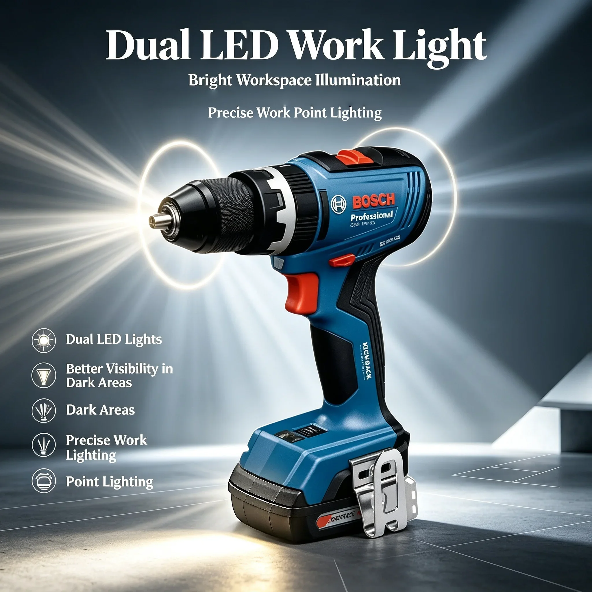 BOSCH GSB 18V-65 Bor/Obeng Tan - Bosch Drill Gsb 18V ulasan dan harga