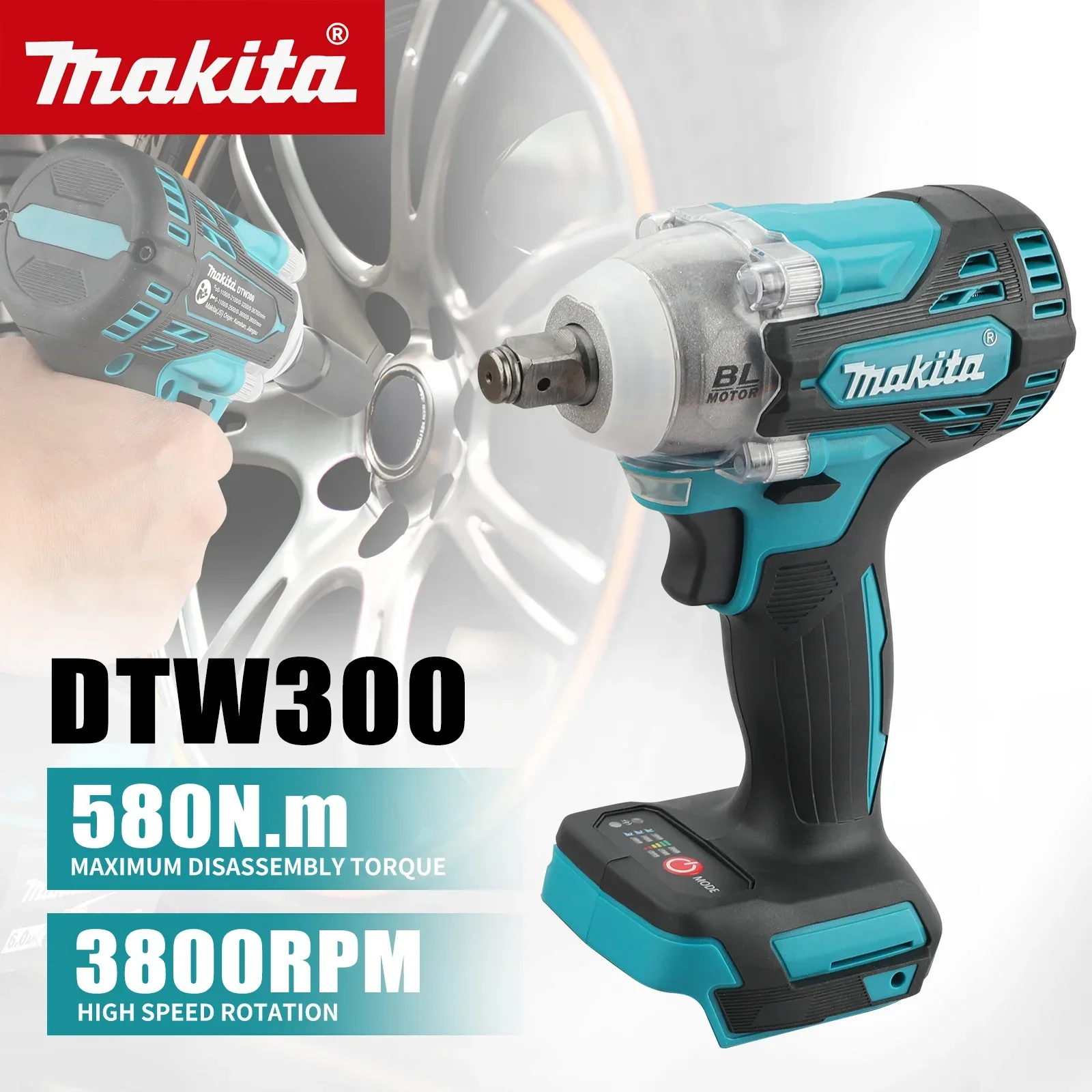 Makita DTW300 DGA404 Set Peral - Makita Drill Dtw300 ulasan dan harga