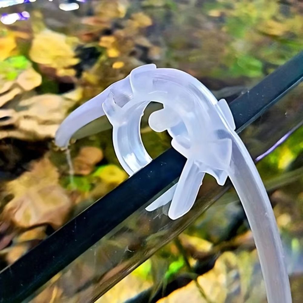 2 buah klip berbentuk U untuk  - Plastic Pipe Clip ulasan dan harga