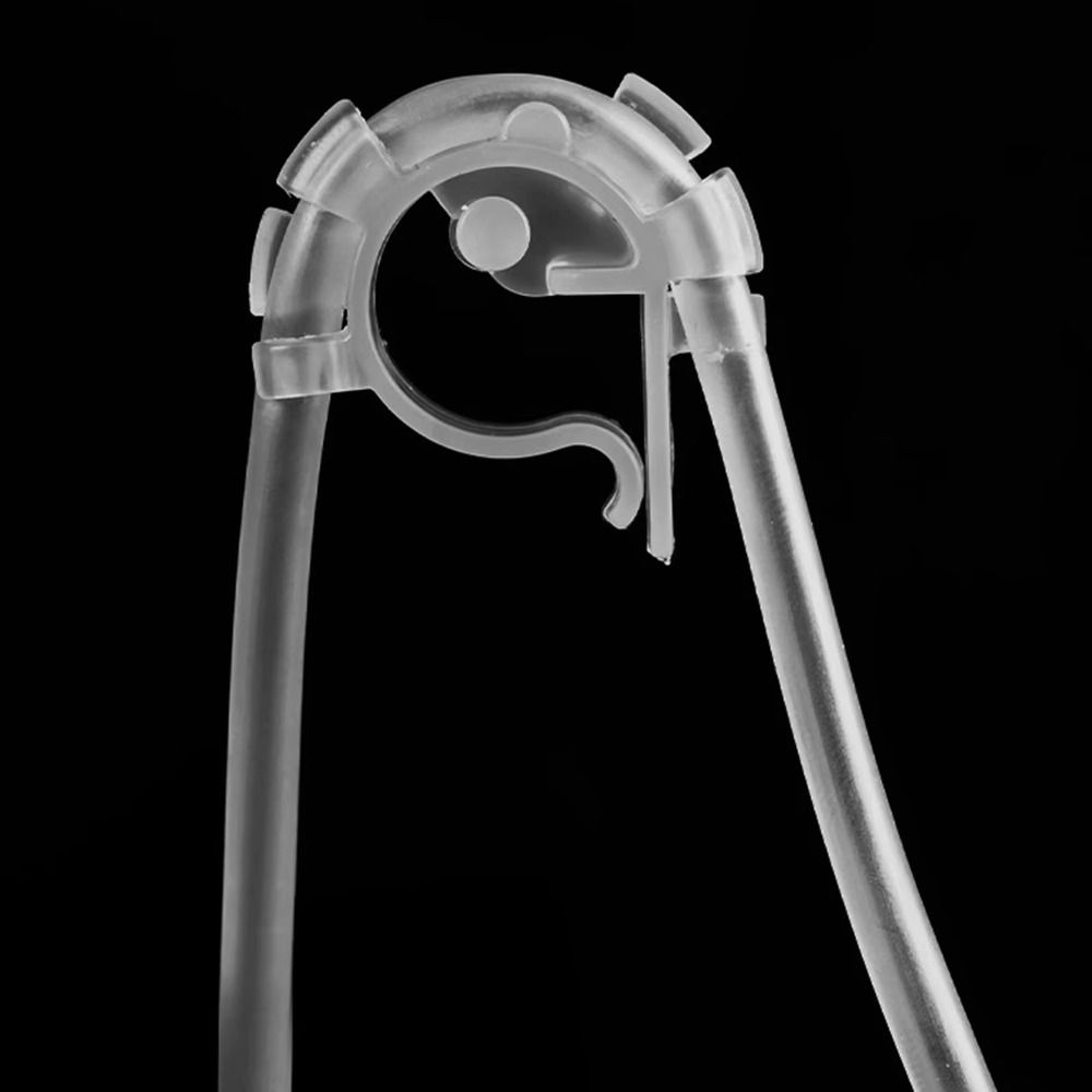 2 buah klip berbentuk U untuk  - Plastic Pipe Clip ulasan dan harga