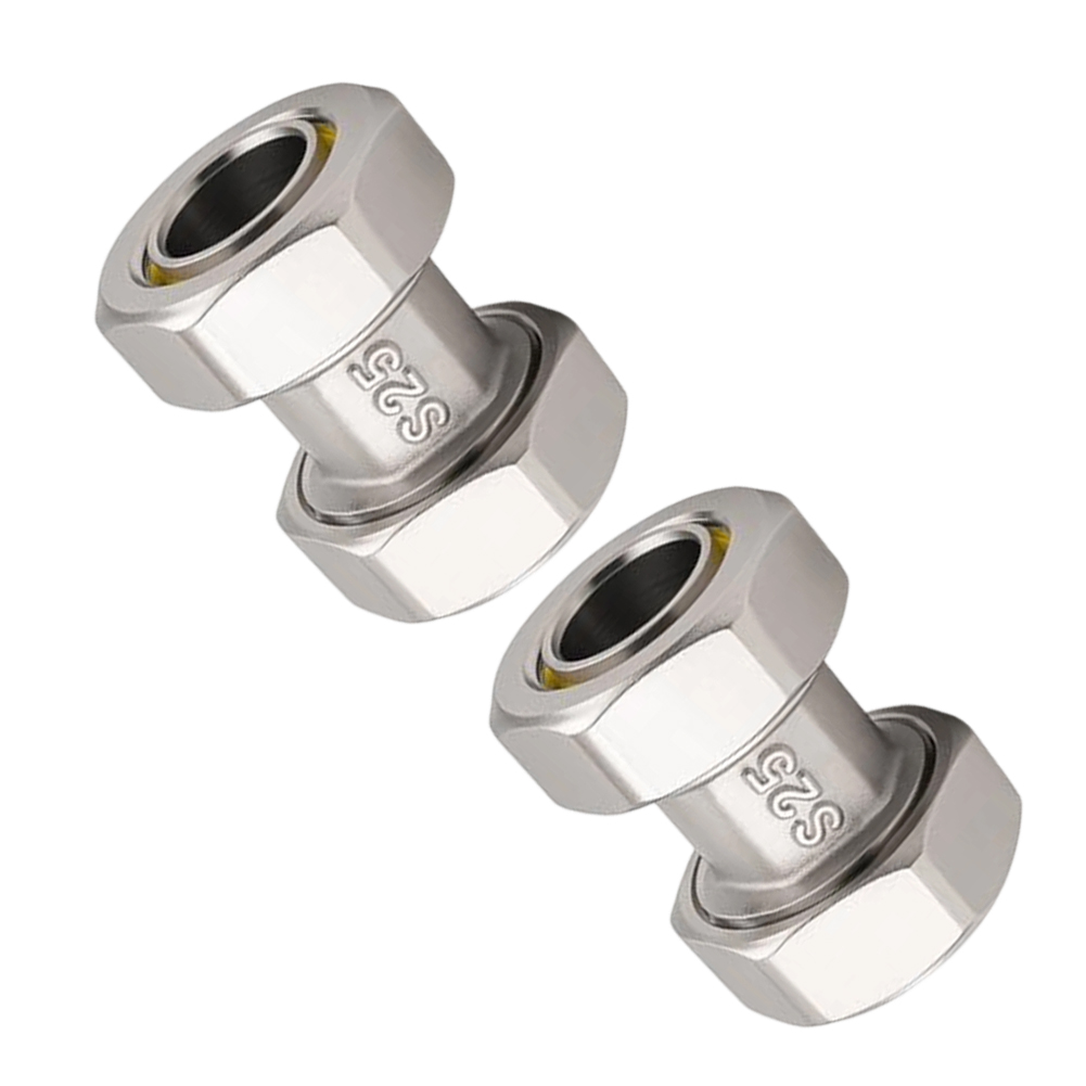 2 buah Fitting Saluran Udara K - Compression Fitting Brass ulasan dan harga