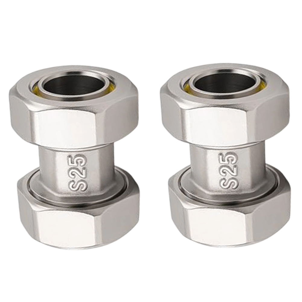 2 buah Fitting Saluran Udara K - Compression Fitting Brass ulasan dan harga