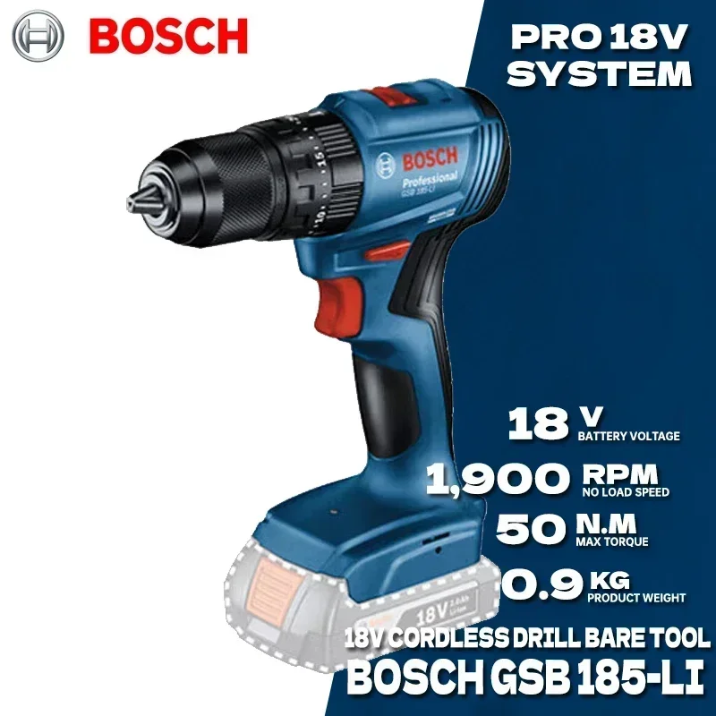 Bor Impak Nirkabel Bosch GSB 1 - Bosch Drill Gsb 18V ulasan dan harga