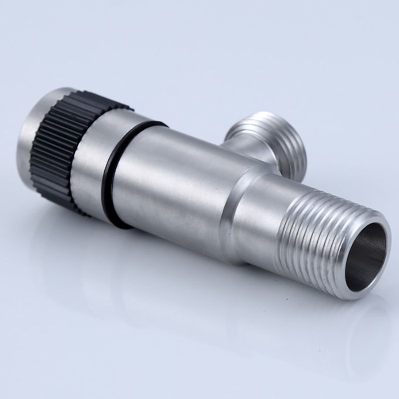 304 Katup Berhenti Sudut Baja  - Toilet Fill Valve ulasan dan harga