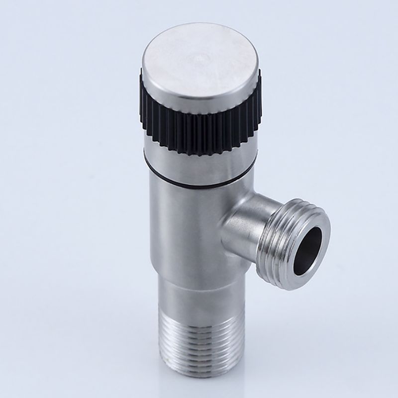 304 Katup Berhenti Sudut Baja  - Toilet Fill Valve ulasan dan harga