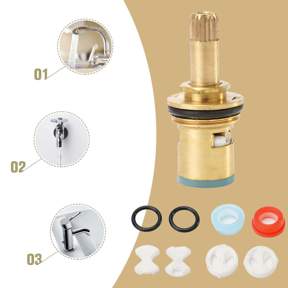 Penggantian Spool Katup Keran, - Silicone Tap Washer ulasan dan harga