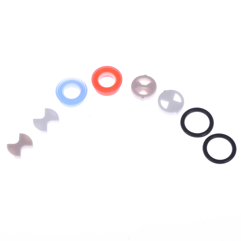 【8 Buah/Set Pengganti Sisipan  - Silicone Tap Washer ulasan dan harga