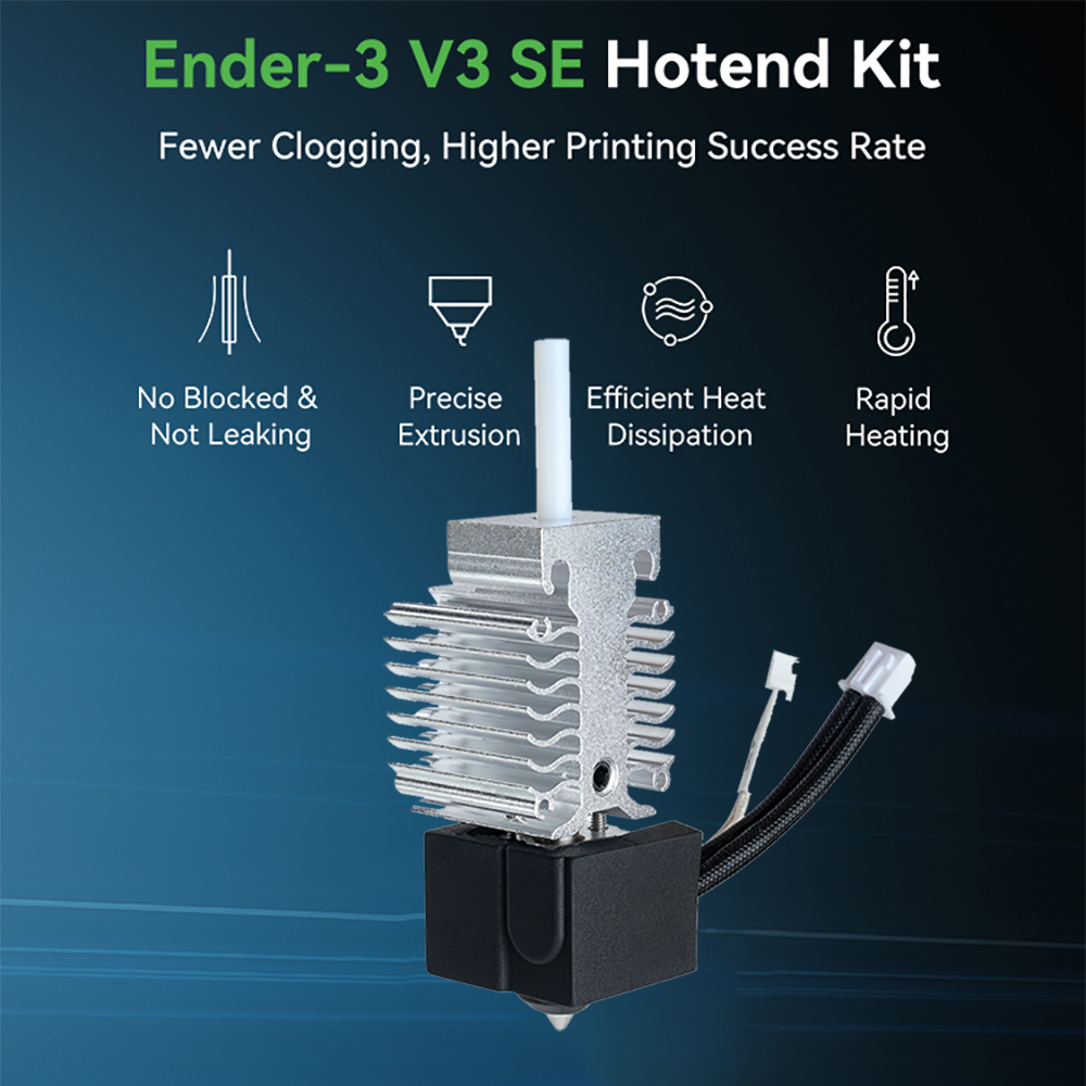 Kit Hotend Creality Ender-3 V3 - Creality Printer Ender 3 V3 ulasan dan harga