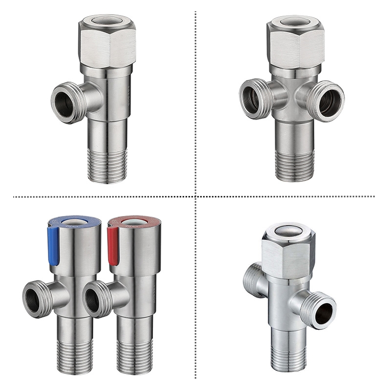 Katup Sudut Baja Tahan Karat G - Toilet Fill Valve ulasan dan harga