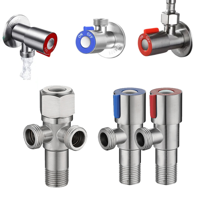 Katup Sudut Baja Tahan Karat G - Toilet Fill Valve ulasan dan harga