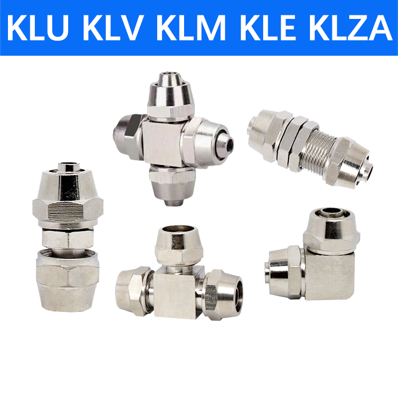 KLV KLE KLZA KLU Konektor Cepa - Compression Fitting Brass ulasan dan harga