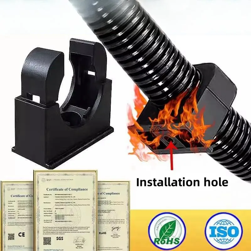 10 buah klip pipa plastik bell - Drain Pipe Clip ulasan dan harga