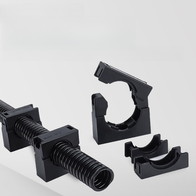 10 buah klip pipa plastik bell - Drain Pipe Clip ulasan dan harga