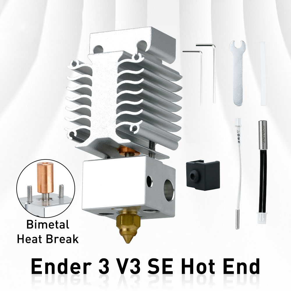 Peningkatan Kit Ujung Panas un - Creality Printer Ender 3 V3 ulasan dan harga