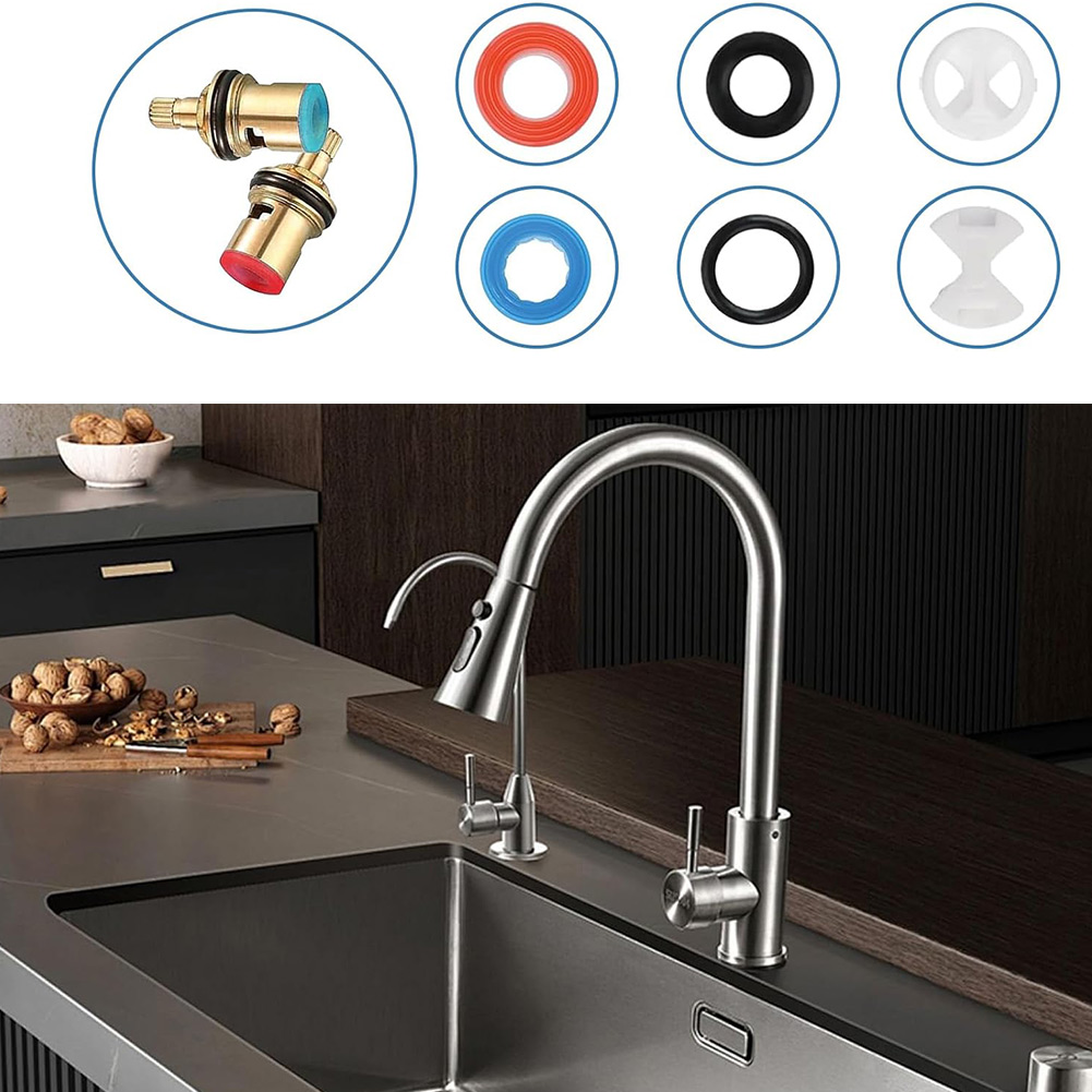 2 Paket Pengganti Kartrid Kera - Silicone Tap Washer ulasan dan harga
