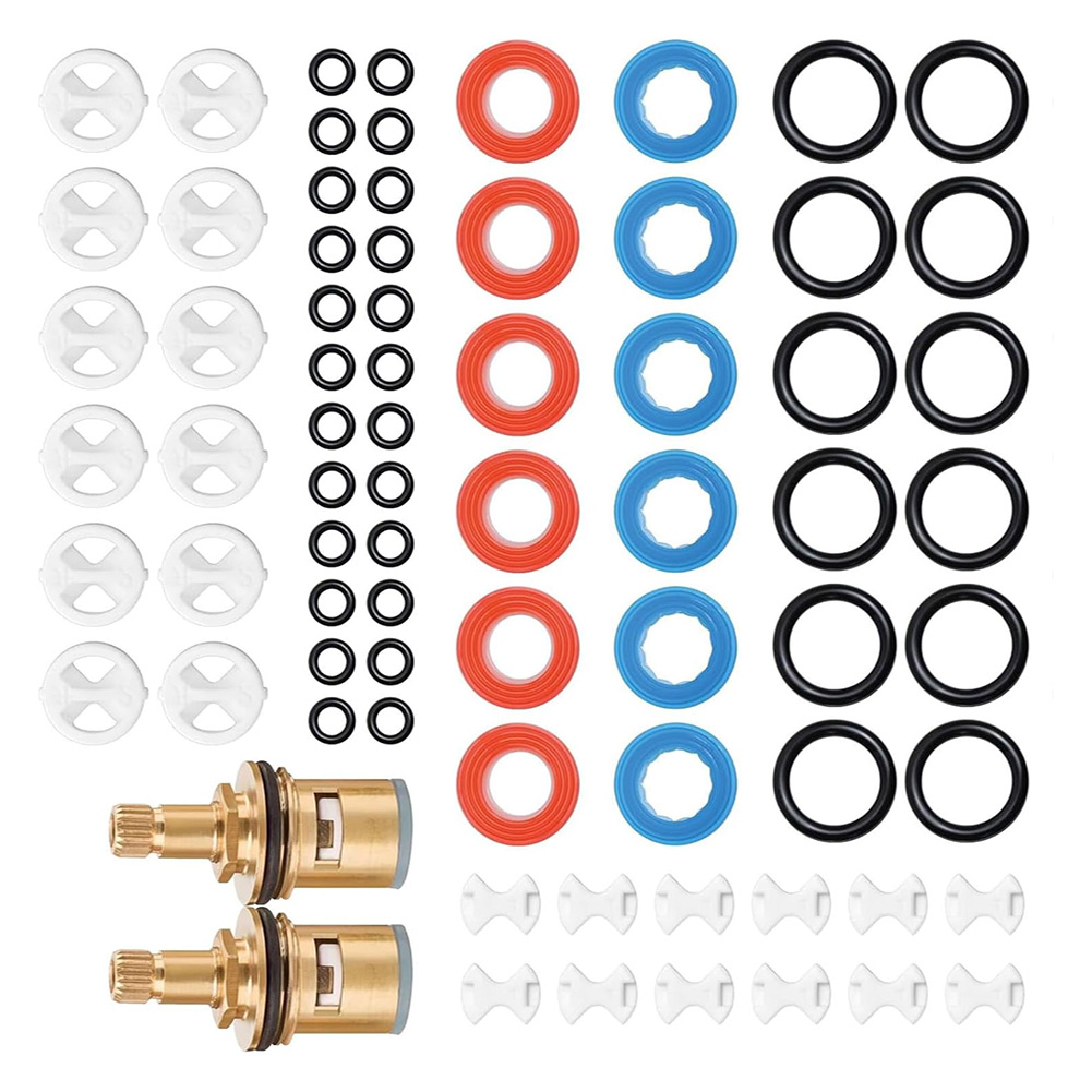 2 Paket Pengganti Kartrid Kera - Silicone Tap Washer ulasan dan harga