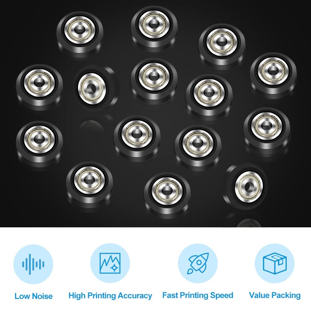 Roda Resmi Creality Ender 3, R - Creality Printer K1 ulasan dan harga
