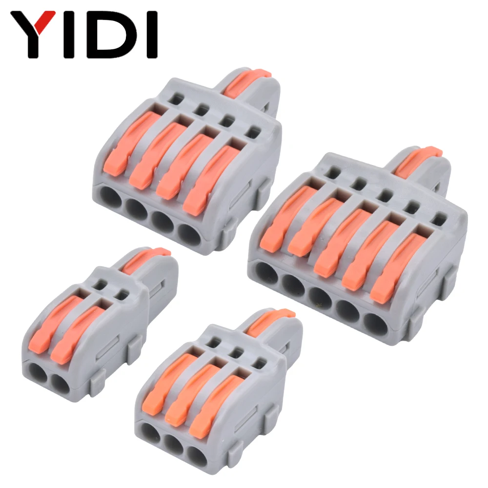 5 buah kabel Splitter Push-in  - Push Fit Connector ulasan dan harga