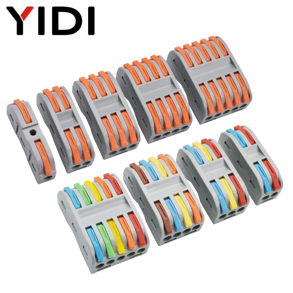 5 buah kabel Splitter Push-in  - Push Fit Connector ulasan dan harga