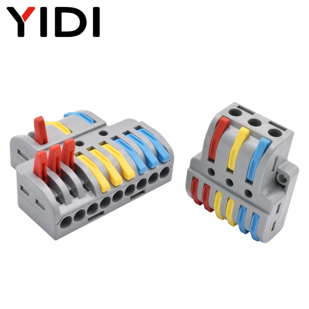 5 buah kabel Splitter Push-in  - Push Fit Connector ulasan dan harga