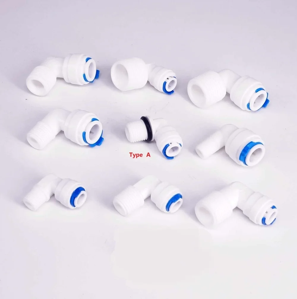 5pcs Fitting untuk Pipa OD 1/4 - Push Fit Connector ulasan dan harga