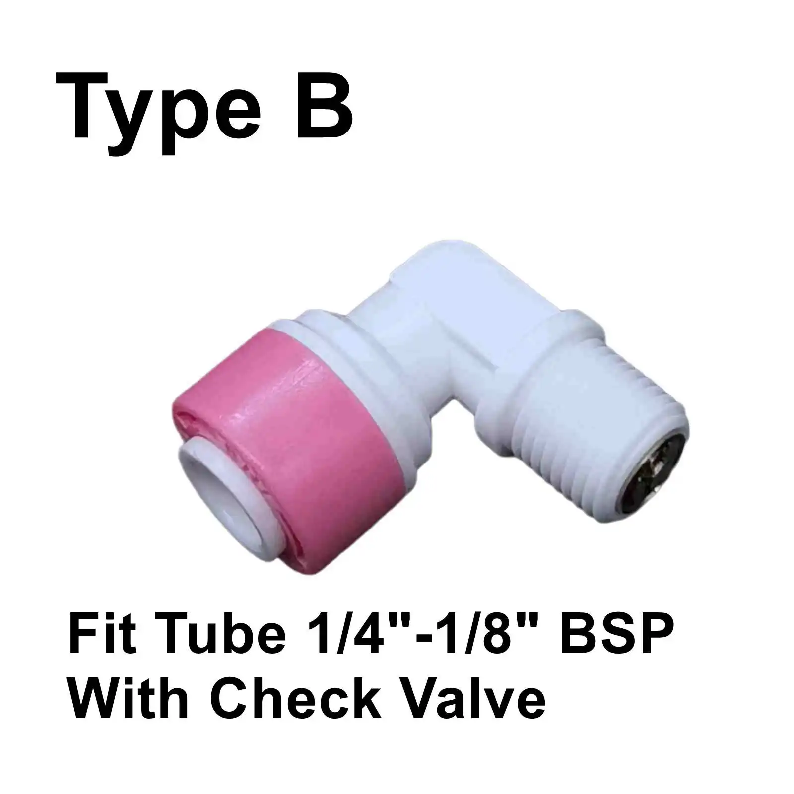 5pcs Fitting untuk Pipa OD 1/4 - Push Fit Connector ulasan dan harga