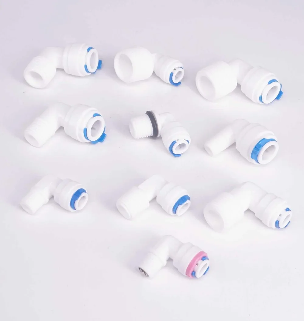 5pcs Fitting untuk Pipa OD 1/4 - Push Fit Connector ulasan dan harga
